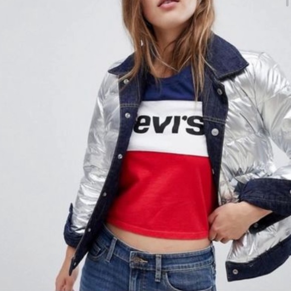 Levi’s reversible jean jacket - Picture 3 of 9